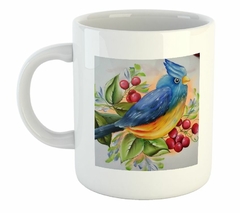 Taza Ave Dibujo Colores Art - comprar online