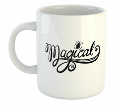 Taza Magical Unicorns Texto