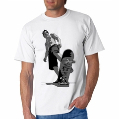 Remera Skate Boy Patineta Deporte Hombre - tienda online