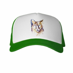 Gorra Leon Cara Pintura Watercolor - TiendaCubik