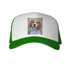 Gorra Perro Beagle Pintura Art - TiendaCubik