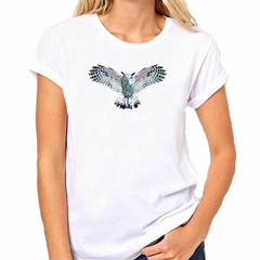 Remera Avestrus Volando Pintura Colores - TiendaCubik