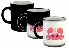 Taza Cangrejo Pinzas Unicornio Tierno (Taza De Ceramica) en internet