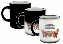 Taza Bebes Caricatura Dibujito Girl en internet