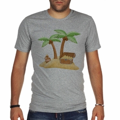 Remera Dibujo Isla Del Tesoro Oro Pirate Pirate - TiendaCubik