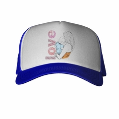 Gorra Love Amor Madre E Hijo Mama Sos La