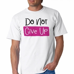 Remera Do Not Give Up en internet