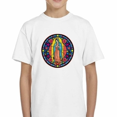 Remera Virgen De Guadalupe Circulo Religion - comprar online