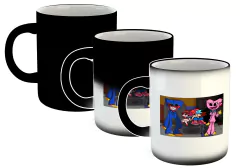 Taza Play Huggy Wuggy Rosa Azul en internet