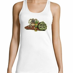 Musculosa Deportiva Cannabis Blunt Marihuana