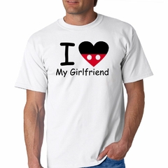 Imagen de Remera I Love My Girlfriend Mickey M2