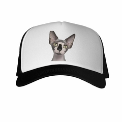 Gorra Gato Sphynx Cara Curiosa - comprar online