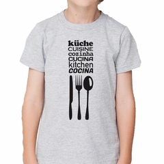 Remera Kitchen Cocina Spoon Fork Knife - tienda online