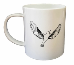 Taza Ave Volando Dibujo Art M2 - comprar online