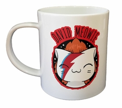 Taza Gato Musica Rock - comprar online