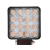 FARO CUADRADO 16 LEDS KOBO 48W AZUL PULVERIZADORAS