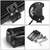FARO RECTANGULAR BAR36MAX 40 LEDS 120W LUX LED - tienda online