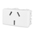 MODULO TOMA 10A BLANCO KALOP - comprar online