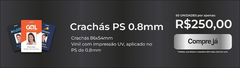 Banner da categoria Crachás e Credenciais