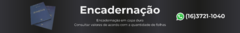 Banner da categoria Encadernação Capa Dura
