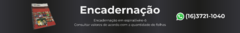 Banner da categoria Encadernação