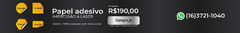 Banner da categoria Adesivo em Papel (IMPRESSÃO A LASER)