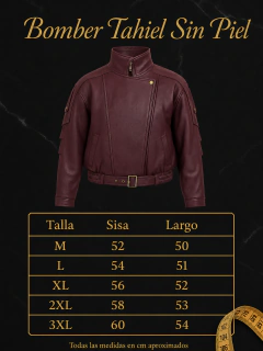 Bomber Tahiel II (Sin Piel)