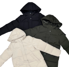 Tapado Puffer ALESSIA - comprar online