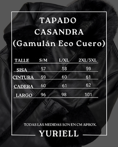 Tapado Gamulan CASANDRA en internet