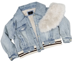 Campera Denim AZIRA - tienda online