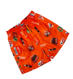 SHORT DE BAÑO ESTAMPADO | Curva (S al 3XL) - tienda online