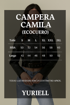 Campera Camila - Yuriell