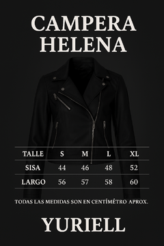 Campera HELENA - Yuriell