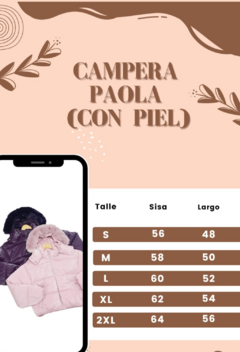 Campera Paola