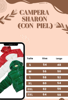 Campera SHARON en internet