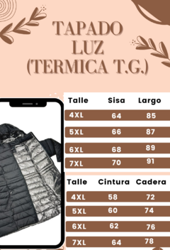 Tapado Luz en internet