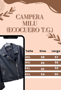 Campera Milu - Yuriell