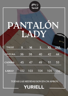 Palazzo sastrero LADY - Yuriell