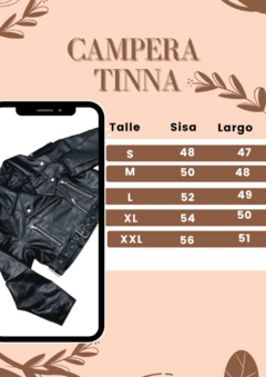 Campera TINNA - comprar online