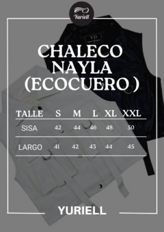Chaleco NAYLA - Yuriell