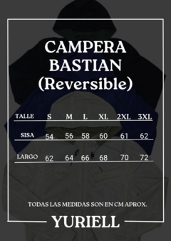 Campera reversible BASTIAN - Yuriell