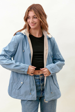 Semi Tapado Reversible SALLY - comprar online