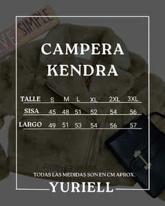 Campera KENDRA - tienda online