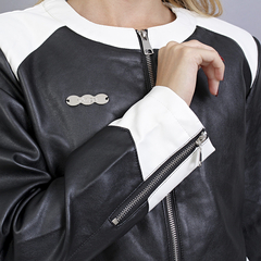 Campera combinada ZENDAYA