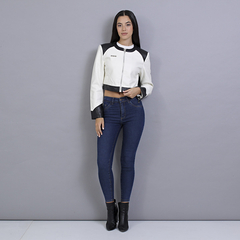Campera combinada ZENDAYA en internet