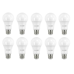 Kit 10 Peças Tramontina Lâmpada Bulbo Led 9w 6500k