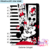 Caderno Capa Dura Personalizado Com Nome - Mickey e Minnie - Tamanho Colegial ou A5 - comprar online