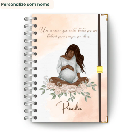 Diário da Gravidez - Mulheres Modelo 15