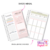 Imagem do Planner Pessoal Alfabeto Luxo