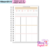 Planner Pessoal Stickers - Lilás - comprar online